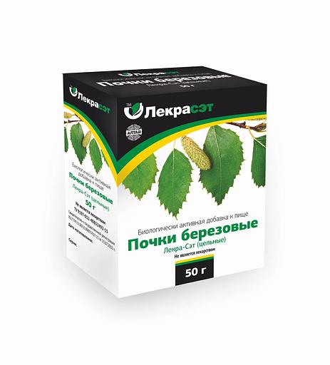 БАД «Березовые почки» насыпная коробка опт фото 1