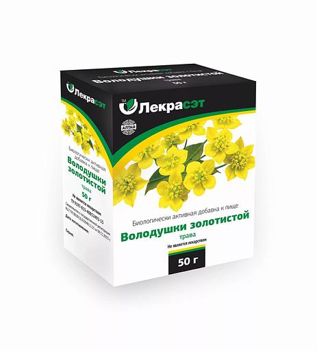 БАД «Володушка золотистая» насыпная коробка опт фото 1