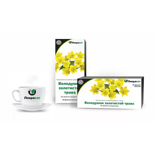 БАД «Володушка золотистая» фильтр-пакеты опт фото 1