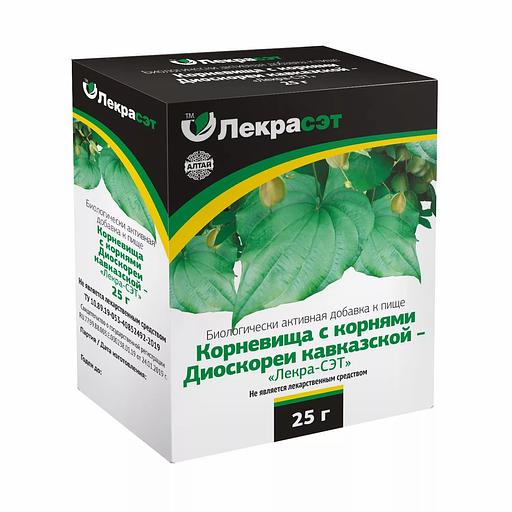 БАД «Корневища с корнями Диоскореи кавказской» насыпная коробка опт фото 1