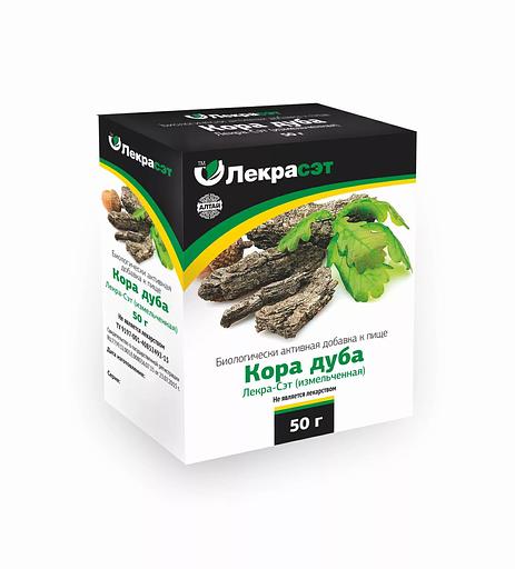 БАД «Кора Дуба» насыпная коробка опт фото 1