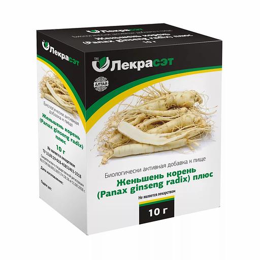 БАД «Женьшень корень» насыпная коробка опт фото 1