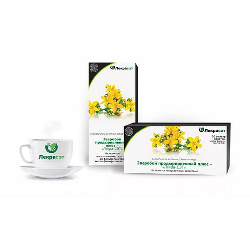 БАД «Зверобой продырявленный» фильтр-пакеты опт фото 1