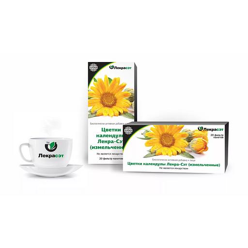 БАД «Цветки Календулы» фильтр-пакеты опт фото 1