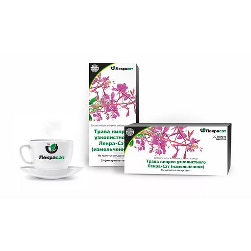 БАД «Трава Кипрея узколистного» фильтр-пакеты опт фото 1