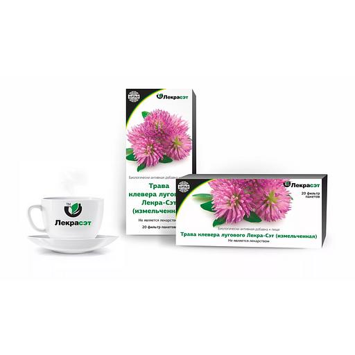 БАД «Трава Клевера лугового» фильтр-пакеты опт фото 1