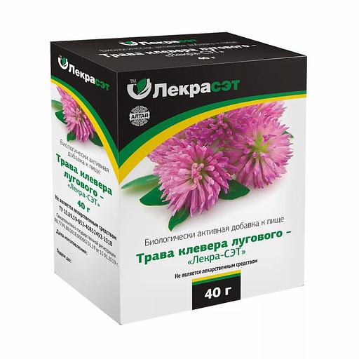БАД «Трава Клевера лугового» насыпная коробка опт фото 1
