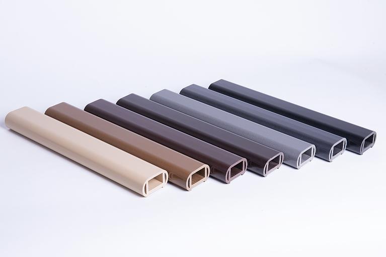 Универсальный профиль для перил и скамеек, стандарт 6 м (опт) фото 1