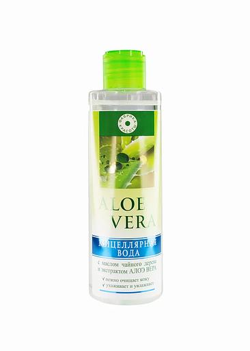 Молочко для лица для снятия макияжа с маслом чайного дерева и экстрактом алоэ вера 200 мл опт фото 1
