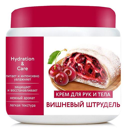 Крем для рук и тела «Вишневый штрудель» 500 мл опт фото 1