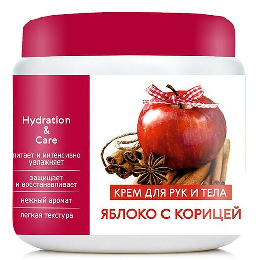 Крем для рук и тела «Яблоко с корицей» 500 мл опт фото 1