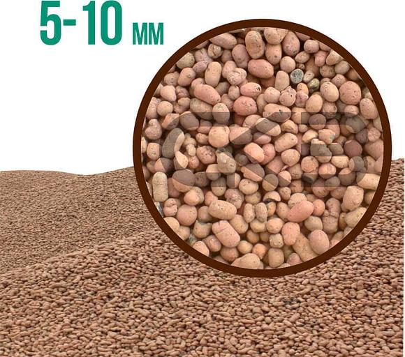 Керамзит россыпью фракции 5-10 мм фото 1