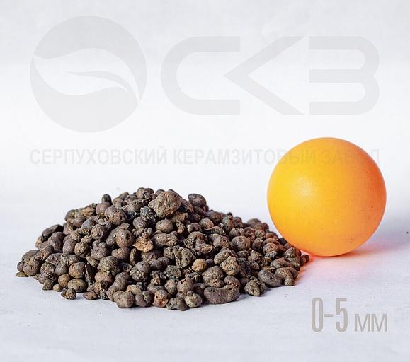 Керамзит в мешках 40 литров фракции 0-5 мм фото 3