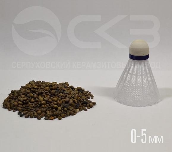 Керамзит в мешках 40 литров фракции 0-5 мм фото 4