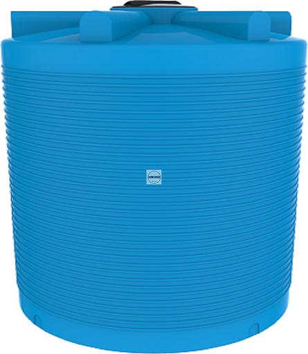 Цилиндрические емкости серий ЭВЛ и ЭВД 3000 литров фото 1