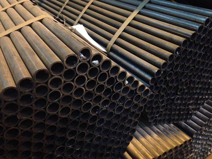 Труба ВГП водогазопроводная 48х3.5 фото 1