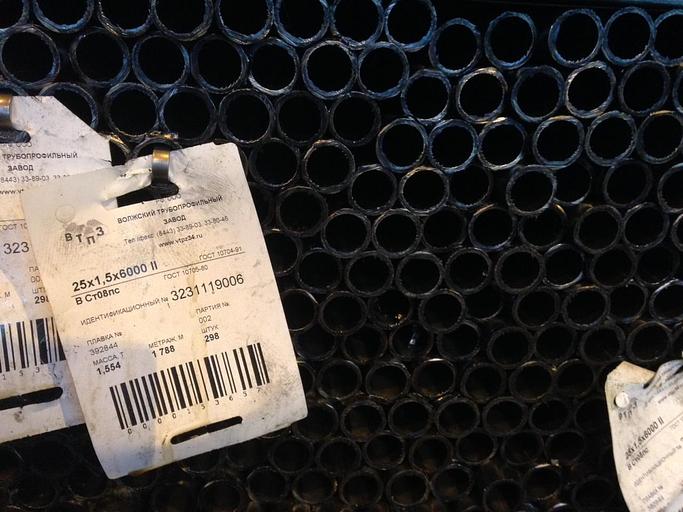 Труба ВГП водогазопроводная 48х3.5 фото 3