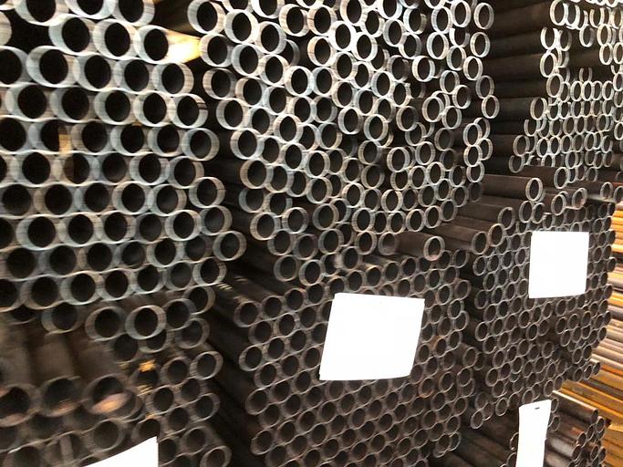 Труба электросварная оцинкованная 57х3.5 ст1-3пс фото 3