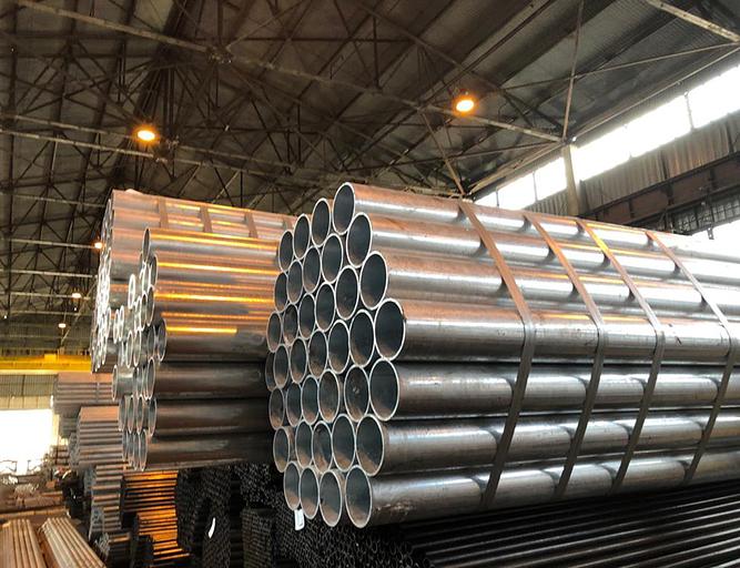 Труба электросварная оцинкованная 57х3.5 ст1-3пс фото 4