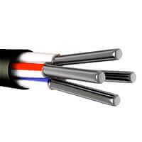 Кабель силовой алюминевый АВВГнг фото 1