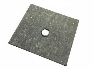 Прокладка паронитовая 50х50х2 мм фото 1