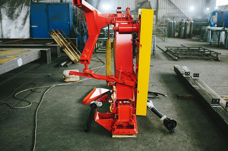 Косилка КРН 2.1 Полевая фото 2