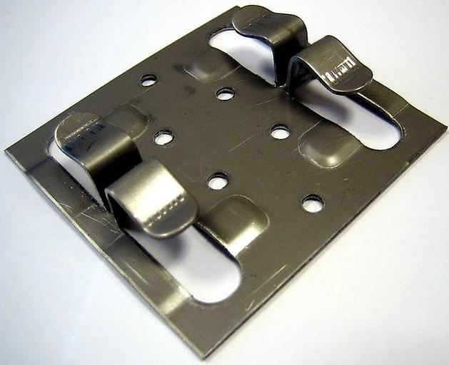 Кляммер Рядовый (четырех зажимной, основной) фото 1