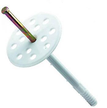 Фасадный анкер с металлическим и пластиковым гвоздем фото 1