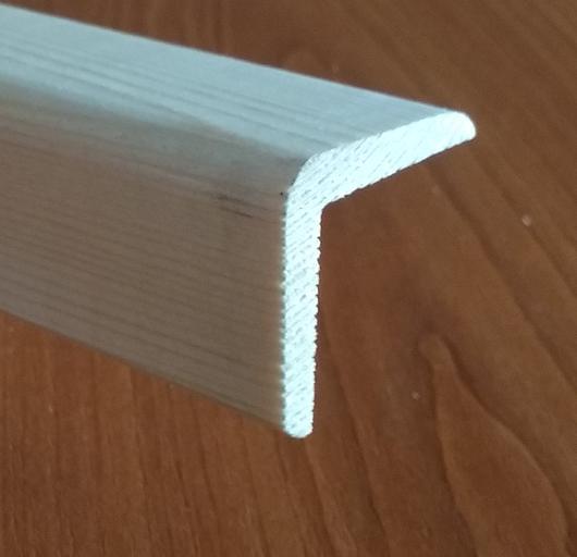 Уголок срощенный, сосна наружний 30х30х2500 мм фото 1