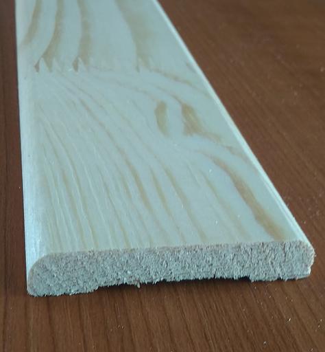 Наличник плоский 12х100х2050 мм фото 1