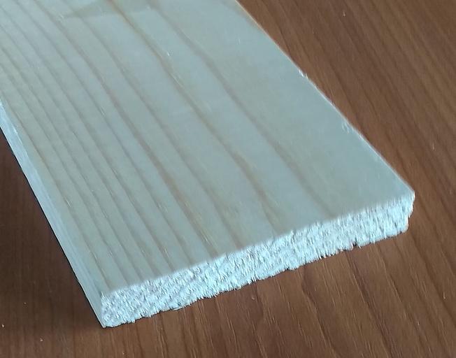 Рейка срощенная сосна 12х22х2100 мм фото 1