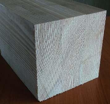 Клееный брус для изготовления окон 82х86х6000 мм В2 фото 1