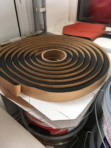 Бентонитовый жгут Пенебар 5/30 м.п. опт фото 2