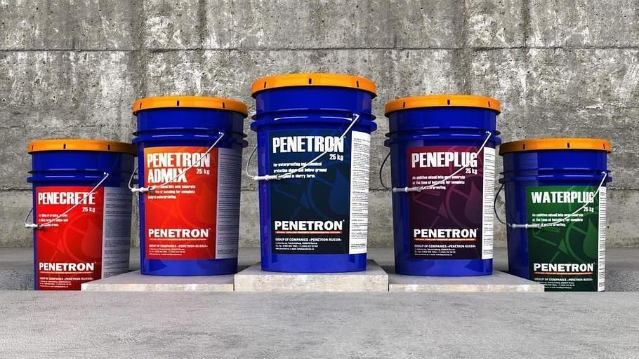 Гидроизоляция «Пенекрит» шовный мешок 25 кг опт фото 3