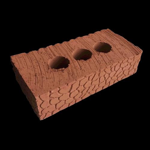 Кирпич Алексеевский цокольный полнотелый фото 1