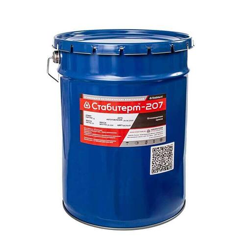 Краска огнезащитная для металла Стабитерм-207 25 кг опт фото 1