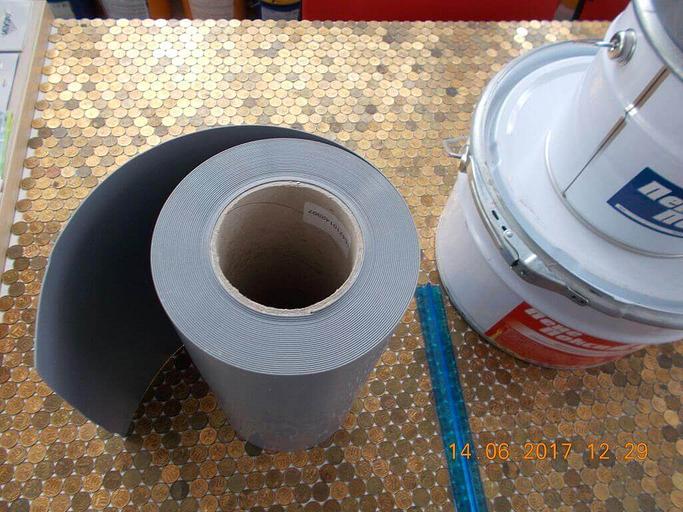 Система «PeneBand» для гидроизоляции деформационных швов 500х1,2 опт фото 3