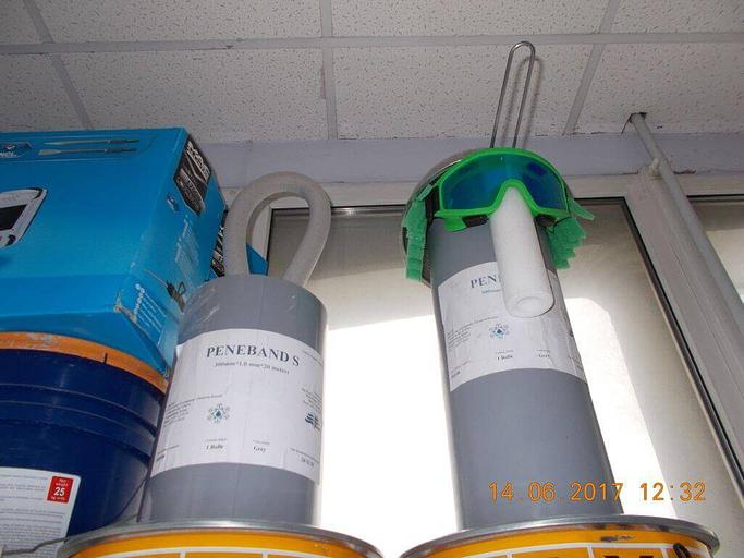 Система «PeneBand» для гидроизоляции деформационных швов 500х1,2 опт фото 5