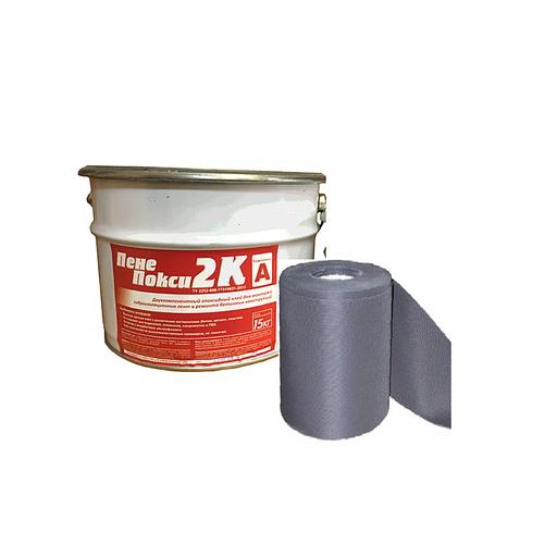 Система «PenePoxy 2К» для герметизации деформационных швов и подвижных трещин 15 кг опт фото 1