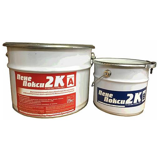 Система «PenePoxy 2К» для герметизации деформационных швов и подвижных трещин 15 кг опт фото 2