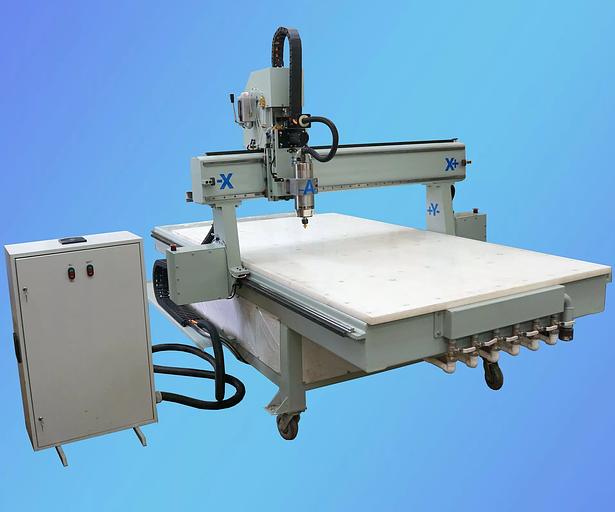 Фрезерный четырехосевой станок с ЧПУ - 1325А с поворотом шпинделя фото 1