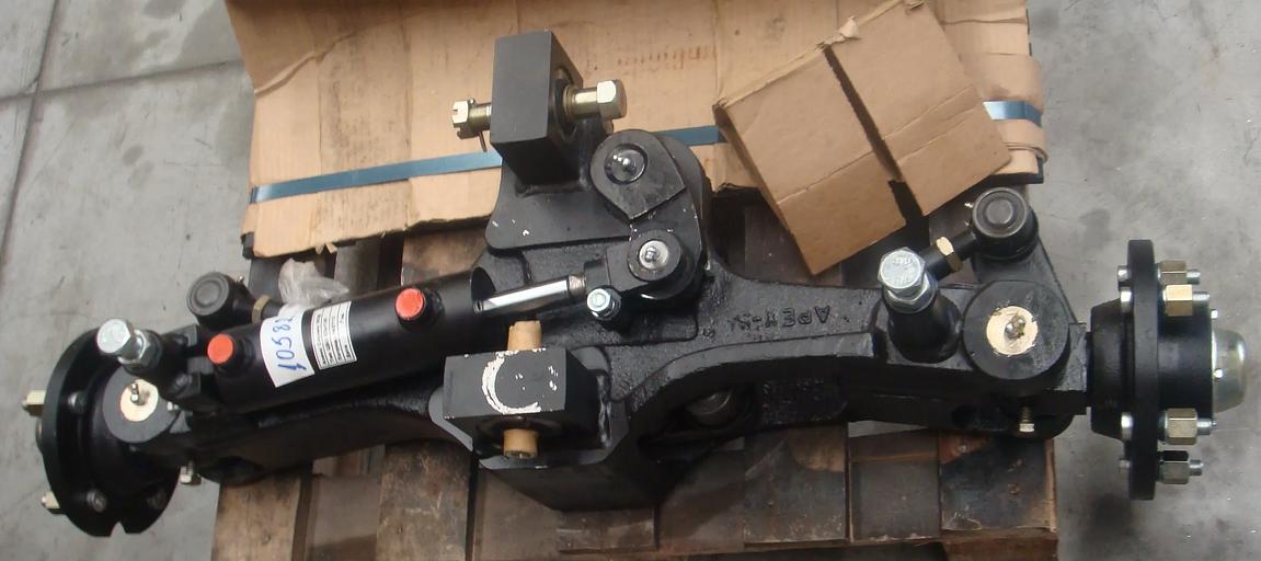 Ремонт управляемого моста погрузчика в г. Ростов-на-Дону фото 1