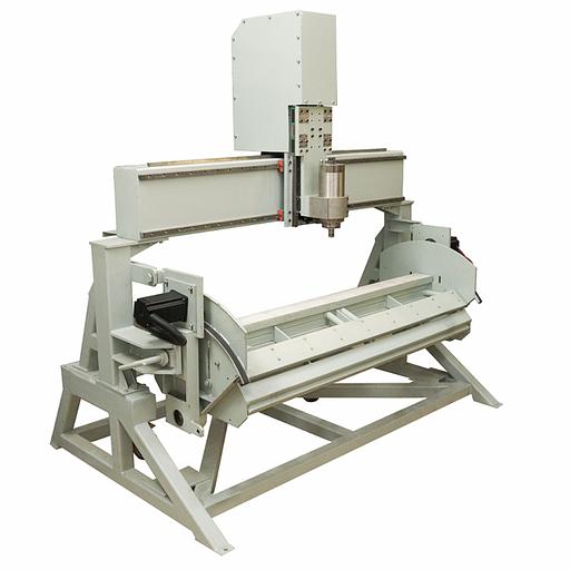 Станок с ЧПУ для фрезеровки радиусных (выпуклых и вогнутых) фасадов фото 1