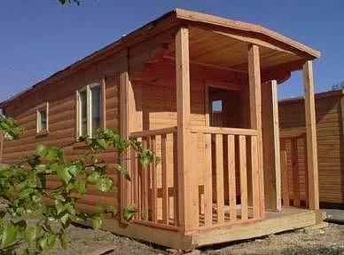 Баня 5 х 2.2 для дачи и стройки фото 1