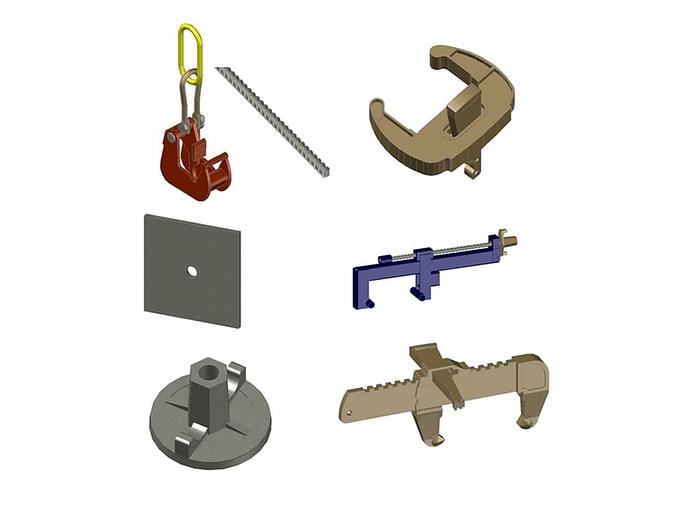 Комплектующие опалубочных систем опт фото 1