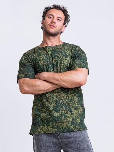 Футболка мужская «Хаки» фото 1