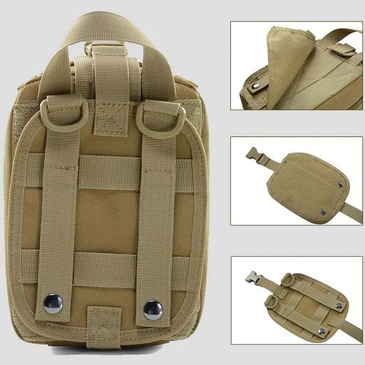 Подсумок под аптечку песочный опт фото 4