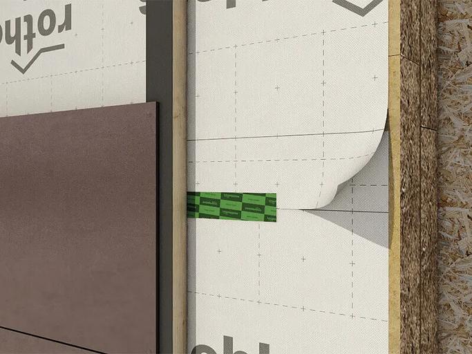 Монтаж таспасы Rothoblaas EASY BAND 50 мм x 25 м фото 4