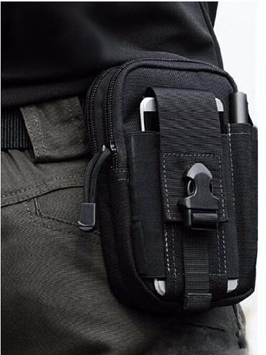 Подсумок чёрный опт фото 4