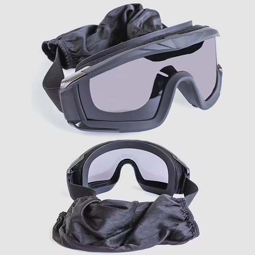 Очки баллистические чёрный опт фото 4